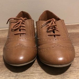 Brown Oxfords